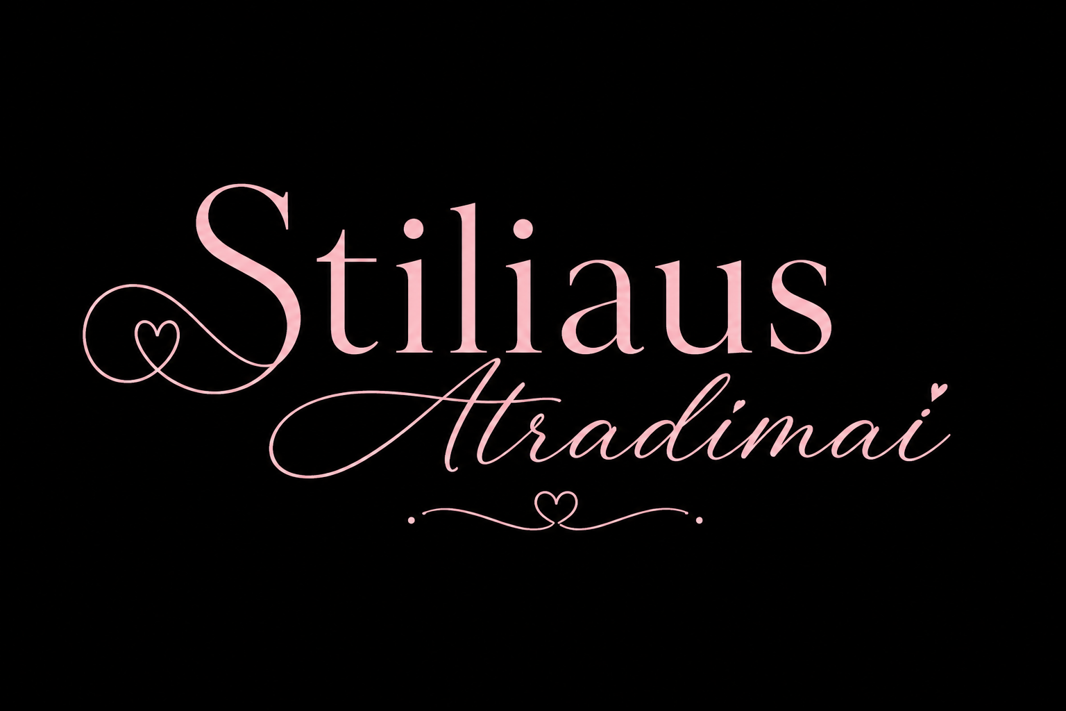 Stiliaus Atradimai